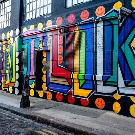 Quirky 3 Bedroom Flat In Shoreditch London Exterior foto