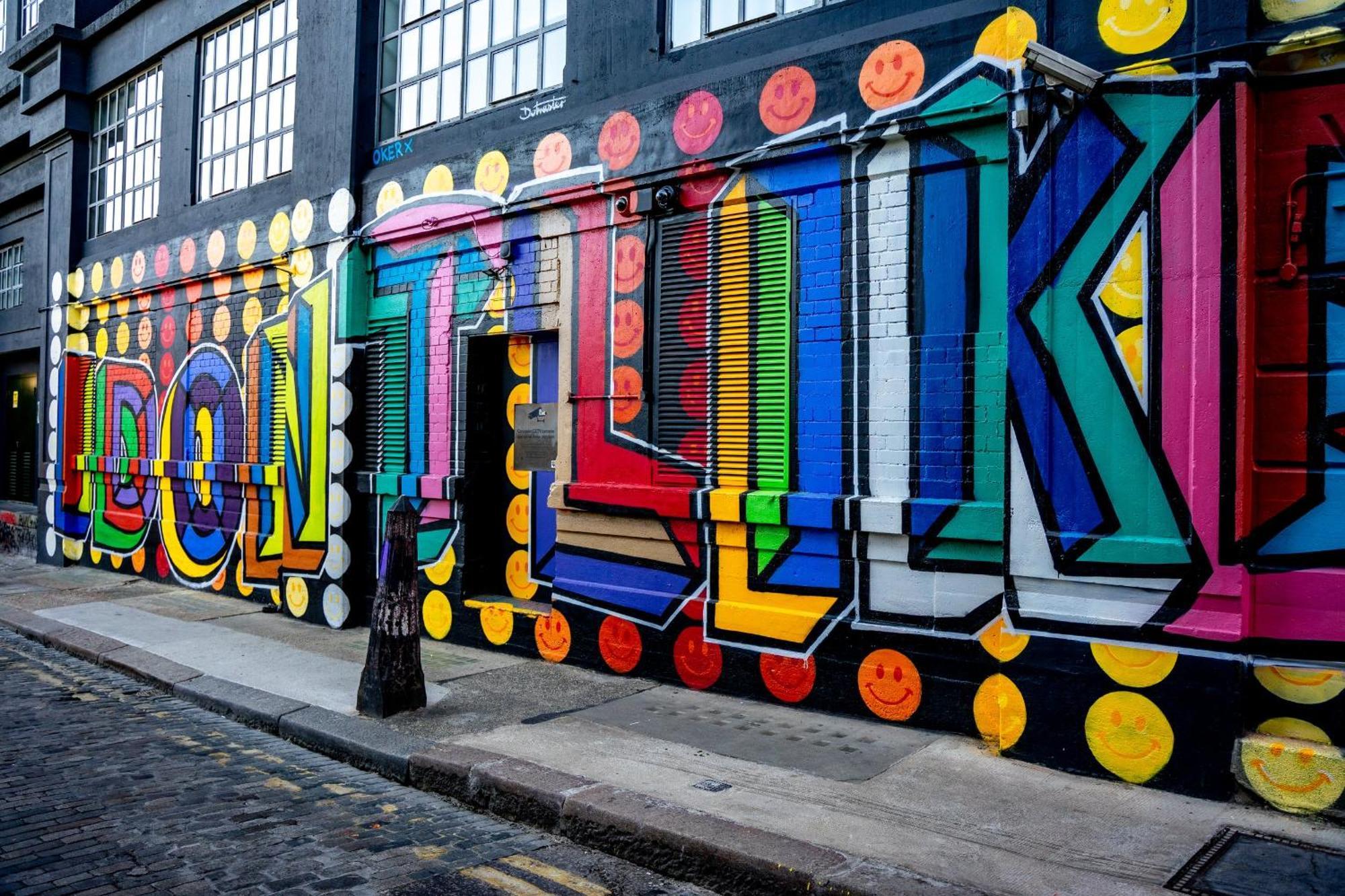 Quirky 3 Bedroom Flat In Shoreditch London Exterior foto